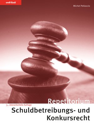 cover image of Repetitorium Schuldbetreibungs- und Konkursrecht